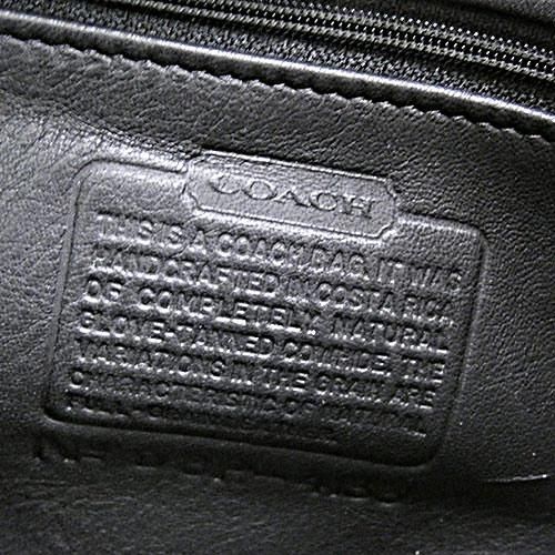 コーチ バッグ COACH レザー 舟形 ミニ ハンドバッグ 黒 ブラック レディース 4133 OJ10220 - メルカリ