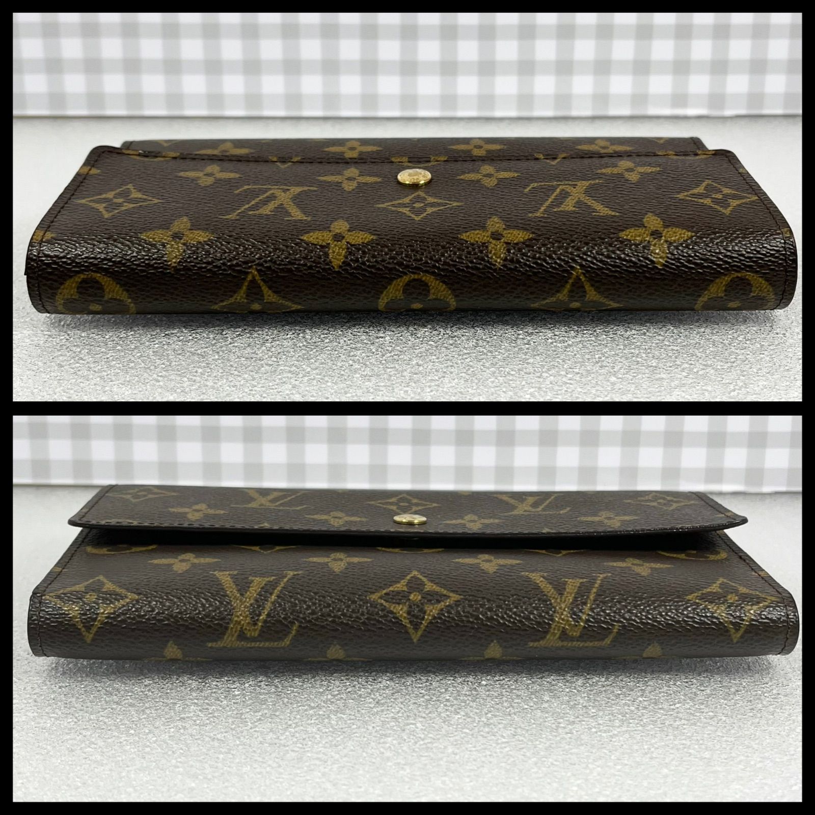 極上美品❣️ ルイヴィトン モノグラム インターナショナル 長財布 M69 極上美品】ルイ ヴィトン ポルトフォイユ インターナショナル