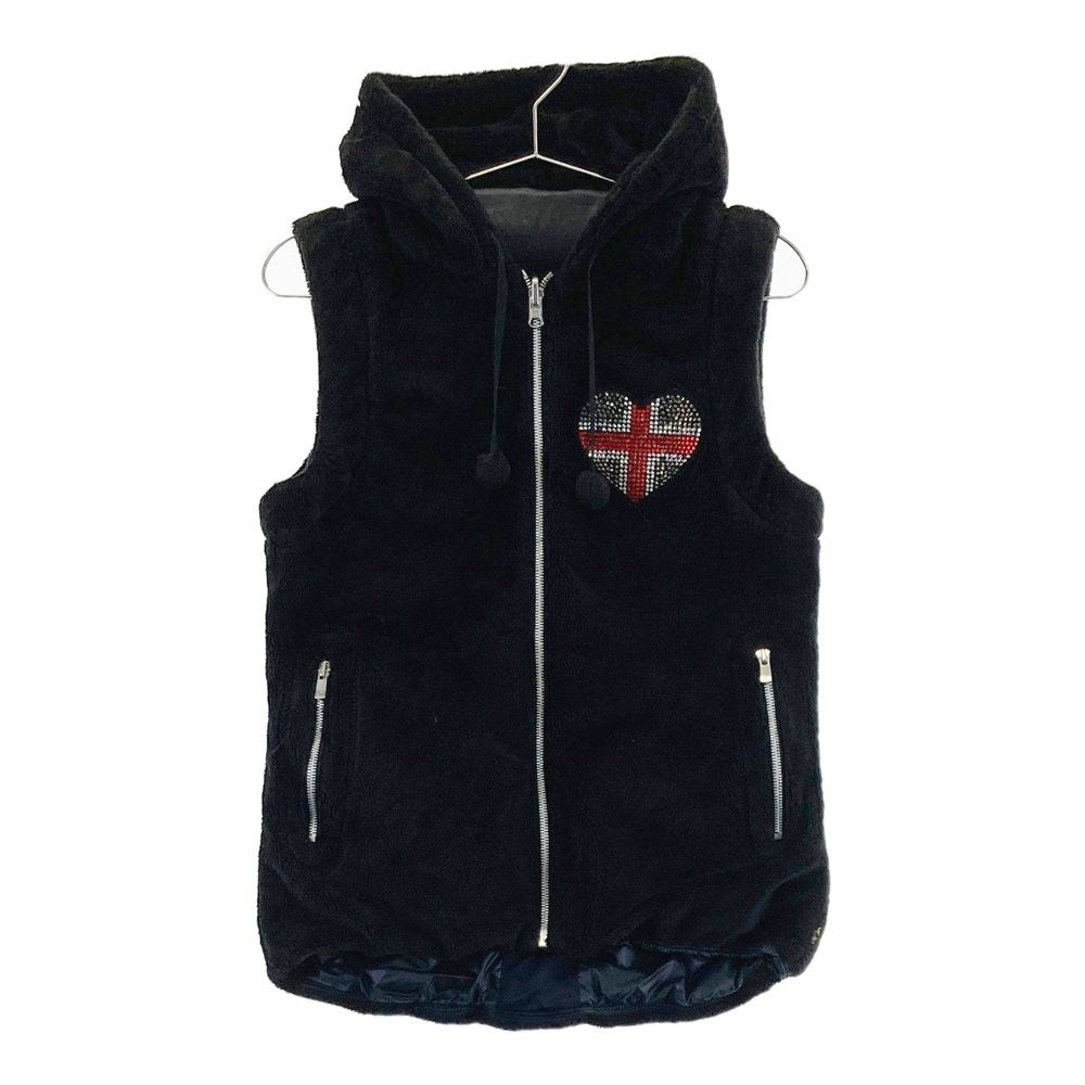 サイズ：36 ARCHIVIO アルチビオ 襟付ニットベスト ホワイト系