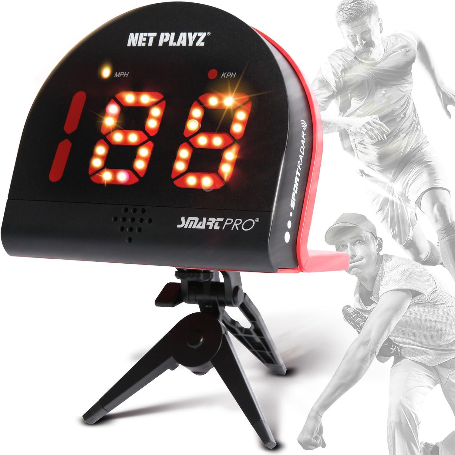 ネットプレイズ NET PLAYZ スピード測定器 レーダー スマートな野球トレーナーコンボ 1セット