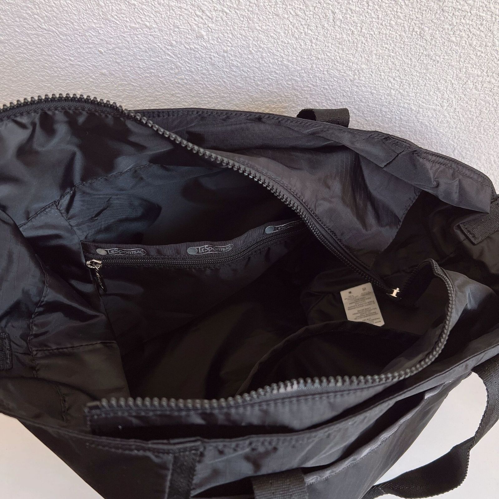 新品未使用 レスポートサックlesportsac 3way ショルダー トートバッグ 