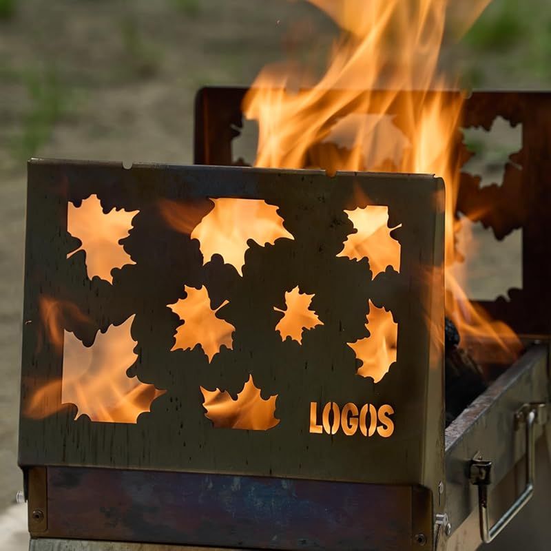 ロゴス LOGOS たき火BBQベース 81063000 OLIVEOS_COM_TR