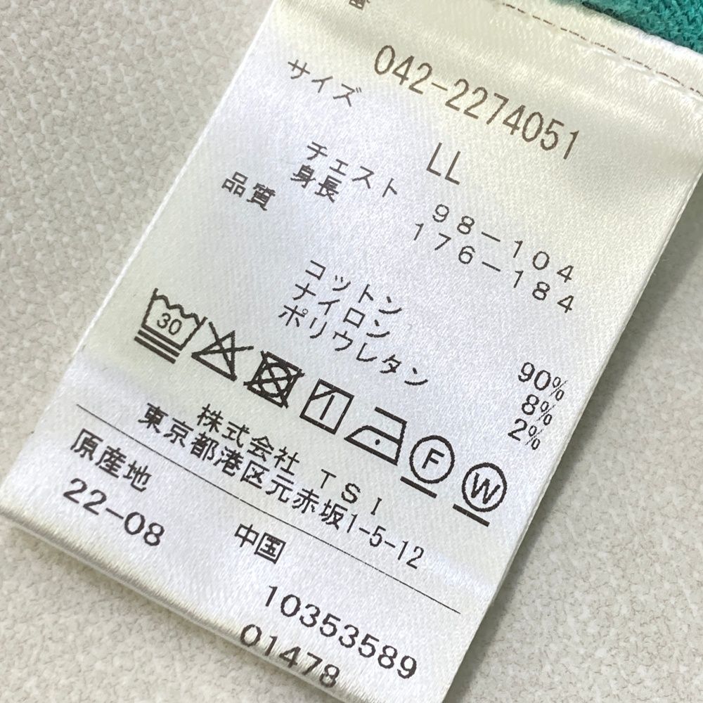 サイズ：LL ST ANDREWS セントアンドリュース 042-2274051