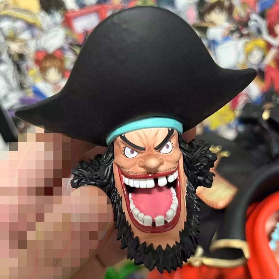 ワンピース マーシャル 黒ひげ フィギュア ガレージキット POPサイズ ワンピース 黒ひげマーシャル·D·ティーチ ガレージキット フィギュア
