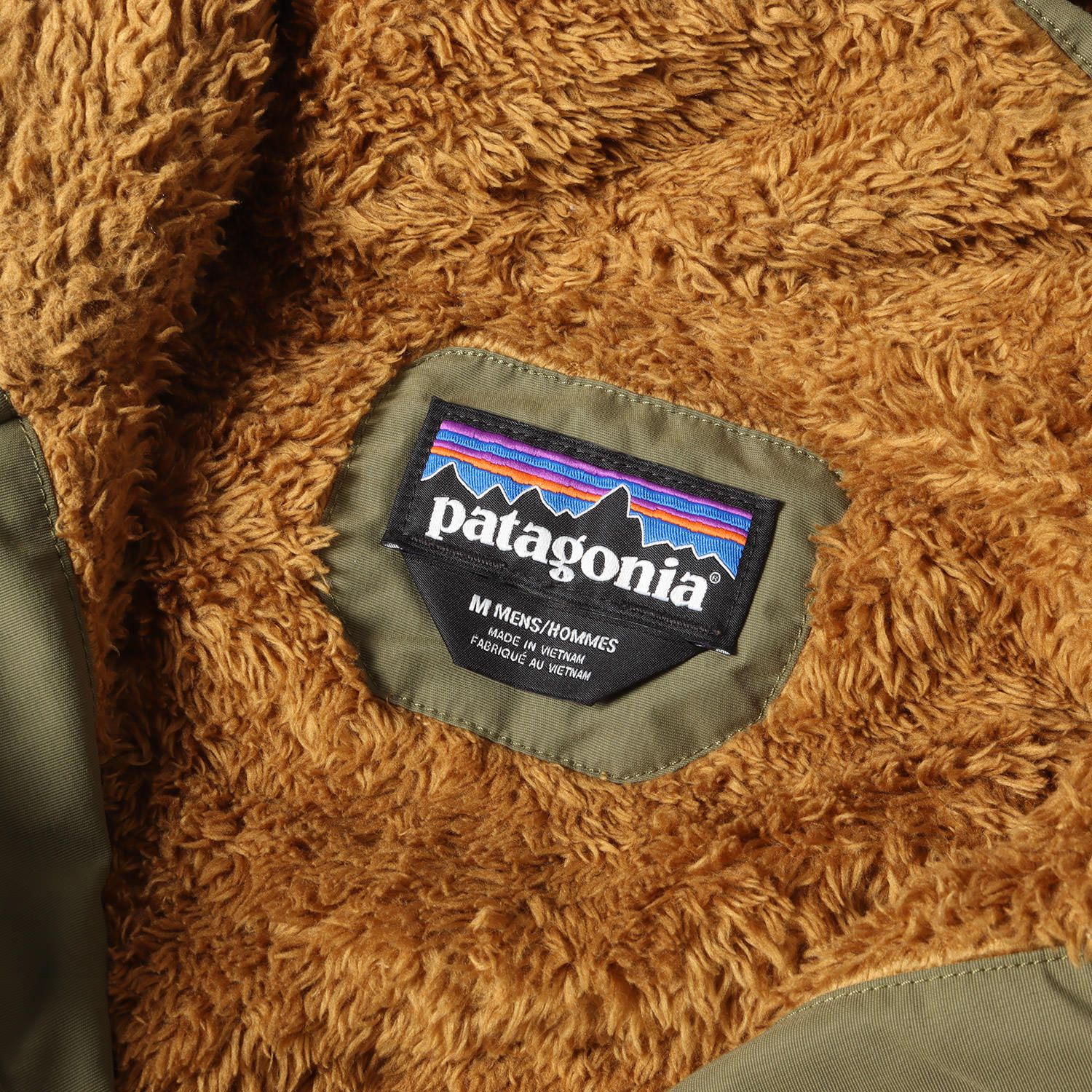 Patagonia パタゴニア ジャケット サイズ:M 裏地フリース イスマス 