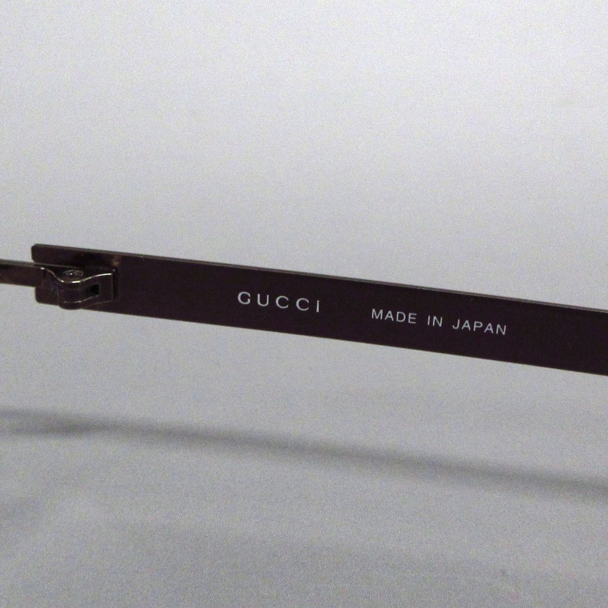 GUCCI(グッチ) メガネ β-TITANIUM GG-9689J ブラウン×クリア 度なし - メルカリ