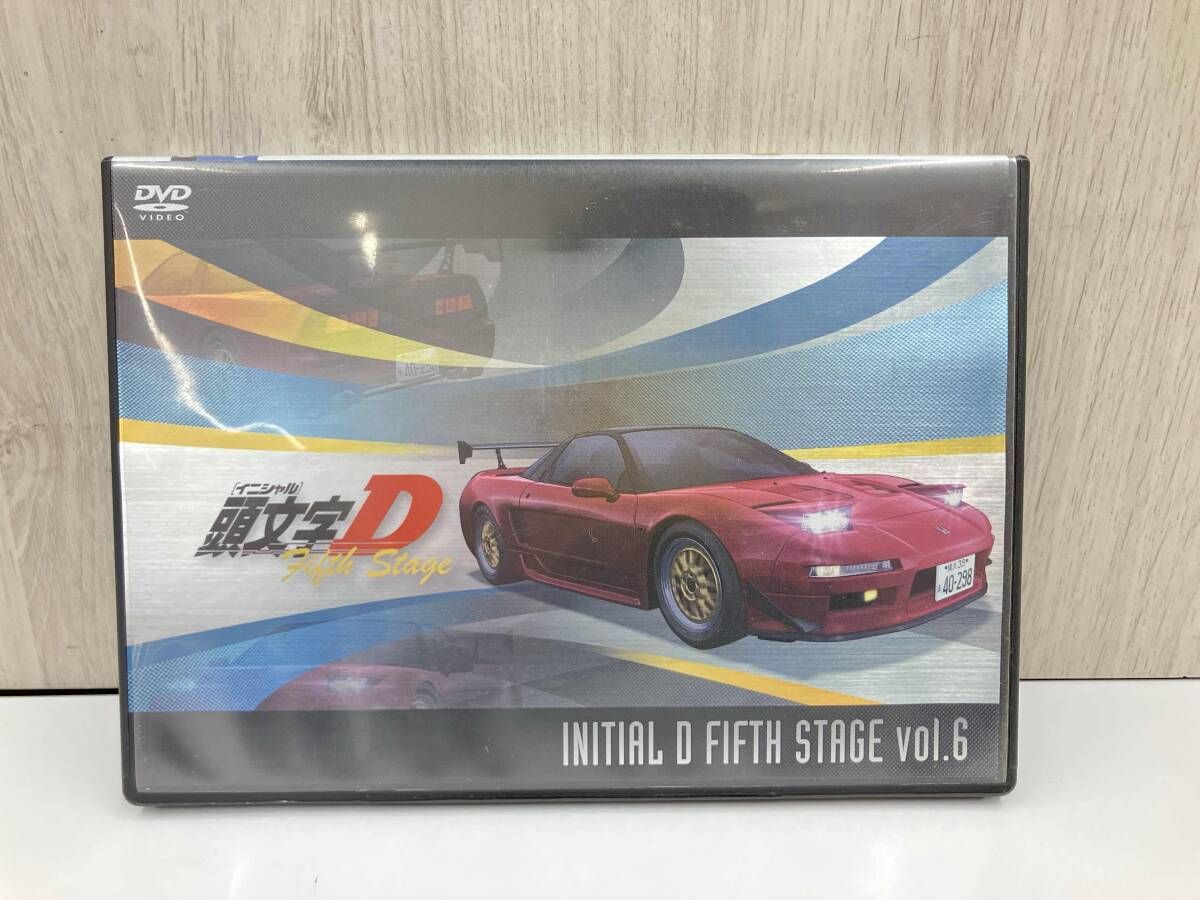 DVD 頭文字D Fifth Stage Vol.6 - メルカリ