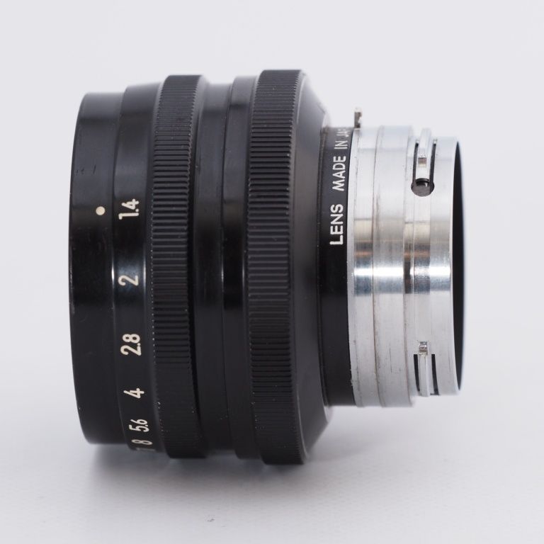 Nikon ニコン NIPPON KOGAKU NIKKOR-S 50mm F1.4 Sマウント オリンピックニッコール - メルカリ