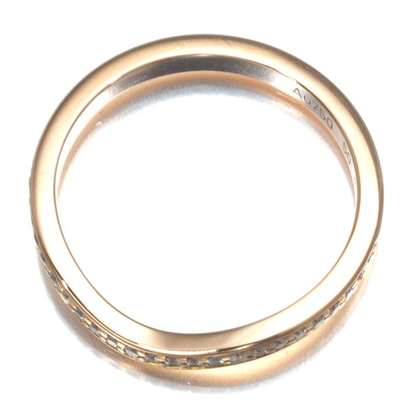 ぱあるカルティエ バレリーナ　ハーフエタニティ50 Cartier - カルティエ リング ダイヤ ダイヤモンド バレリーナ