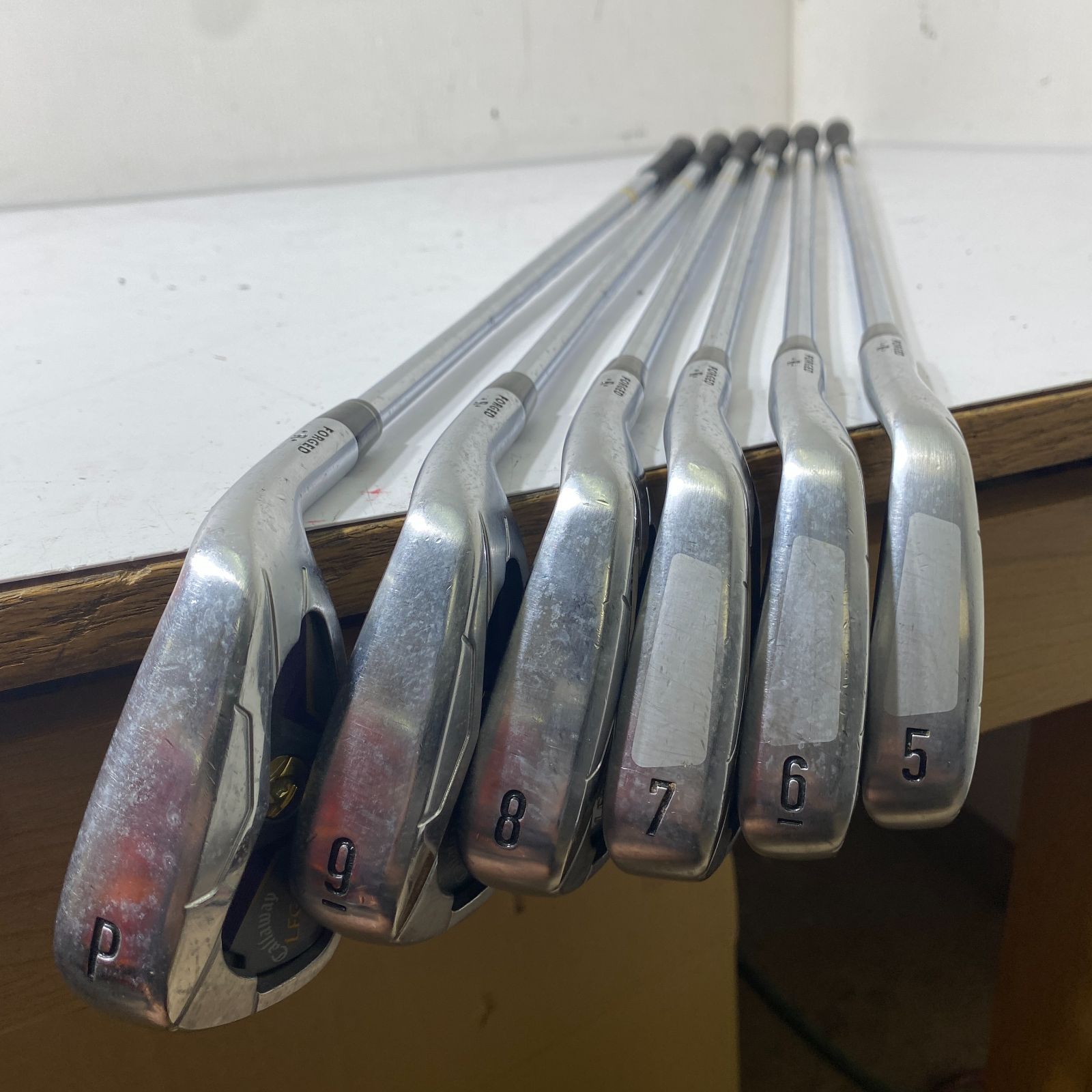 V アイアンセット