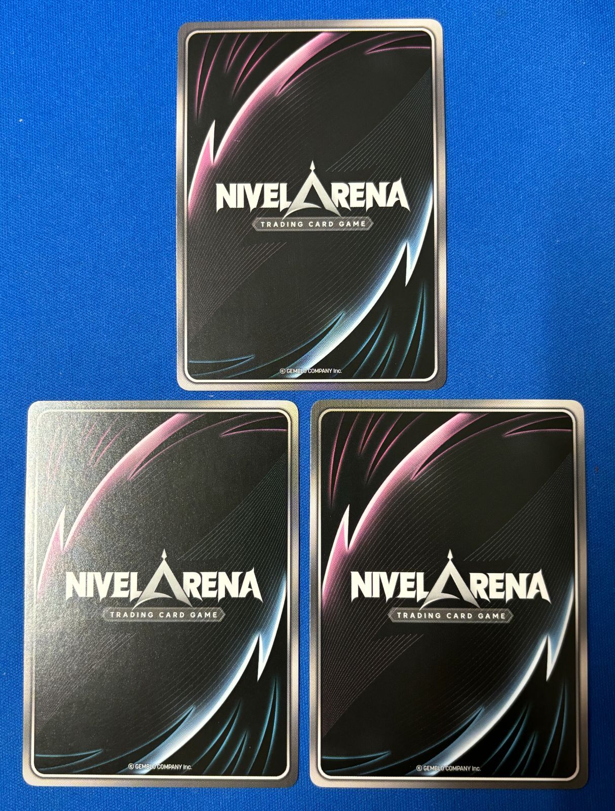 ニベルアリーナ アニス：スパークリングサマー SPR 3枚セット BT01-006