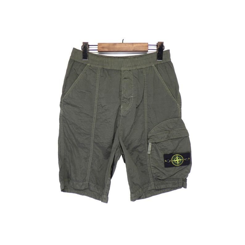 ストーンアイランド STONE ISLAND K1S15L100007 S0019 BERMUDA COMFORT バミューダ コンフォート ショーツ ハーフ パンツ 43340