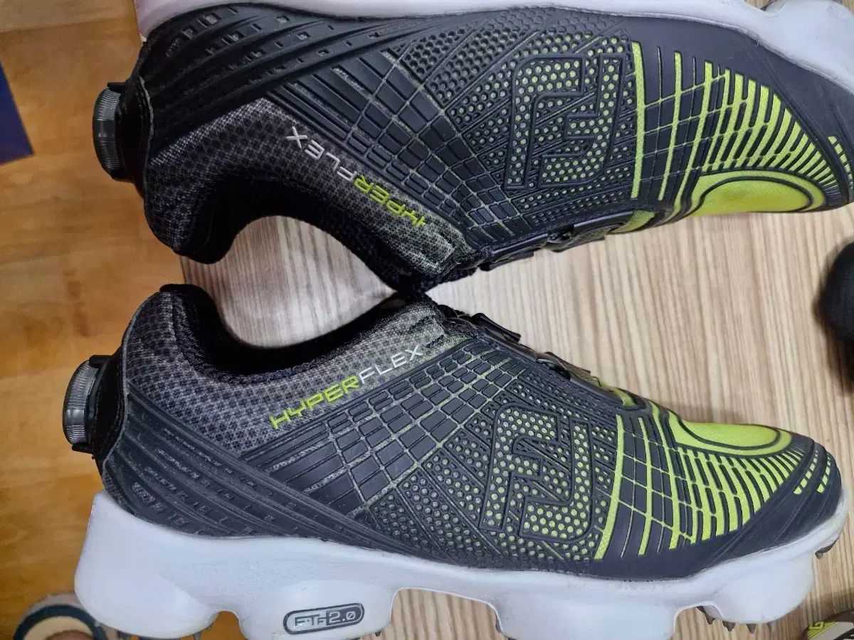 新品 フットジョイ ゴルフシューズ24.5㎝ 新品 フットジョイゴルフ