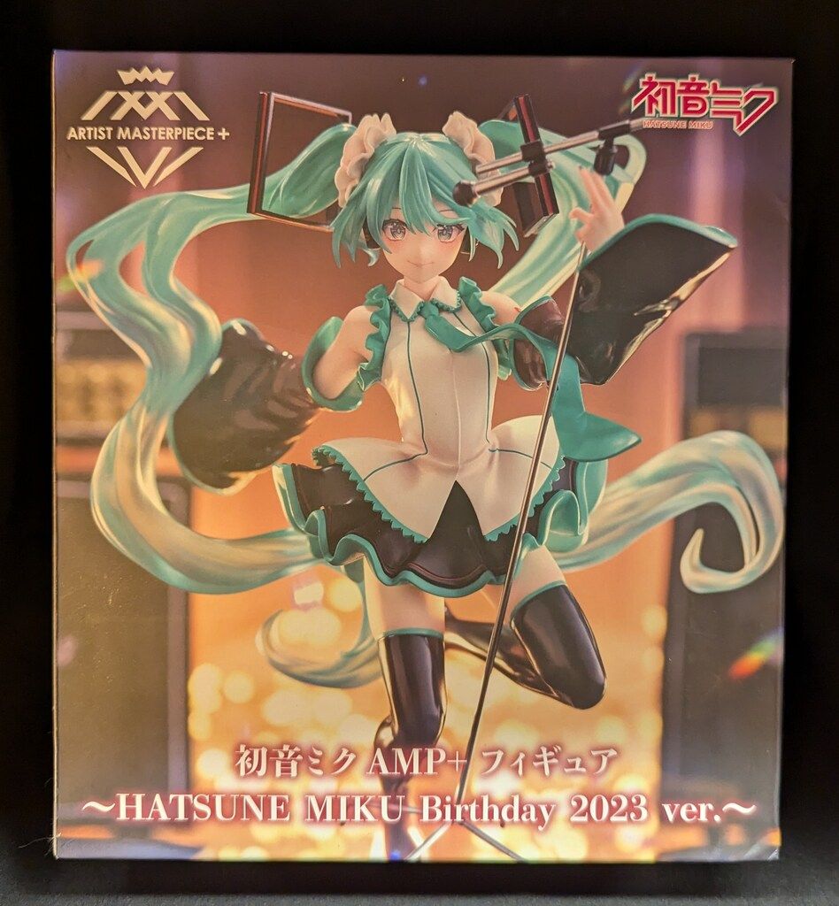 【新品未開封】初音ミク AMP＋ フィギュア Birthday 2023 10体 初音ミク AMP＋ フィギュア ～HATSUNE MIKU Birthday 2023 ver