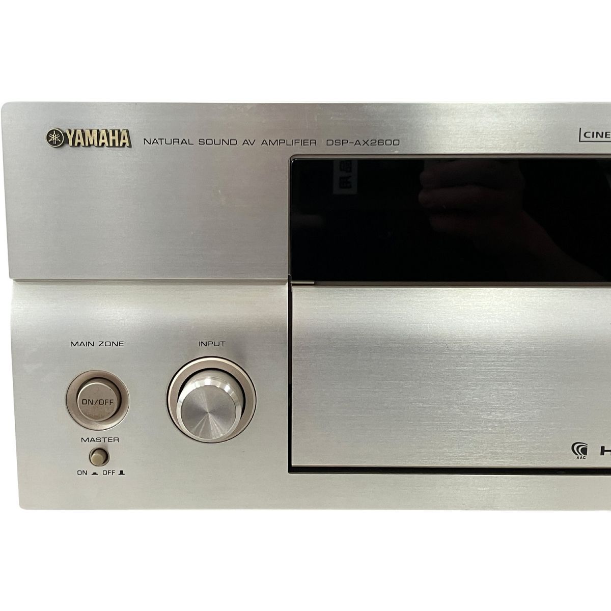 YAMAHA DSP-AX2600 AVアンプ オーディオ 音響機材 ヤマハ 中古