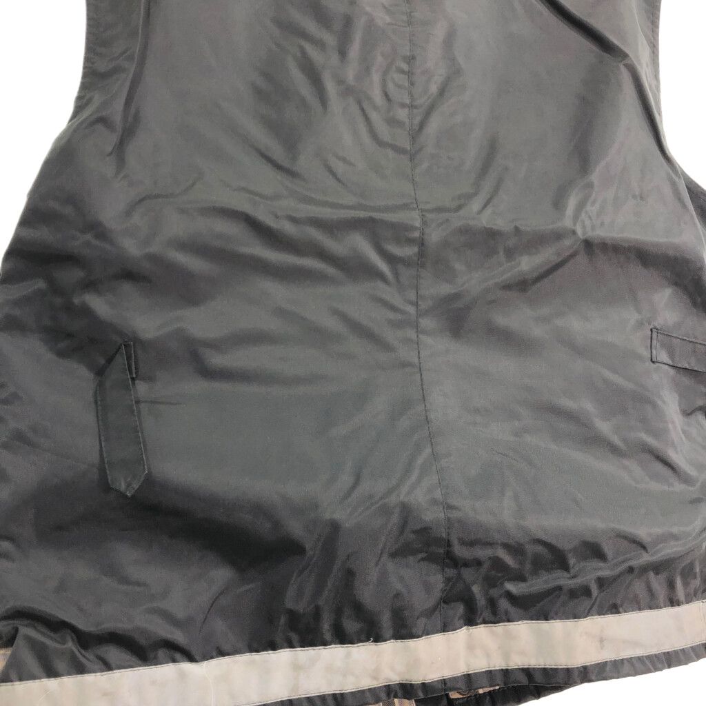 Belstaff ベルスタッフ ナイロン ベスト アウター ブラック Belstaff ベルスタッフ ナイロン ベスト アウター ブラック