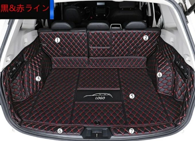 ラゲッジマット トランクトレイ
