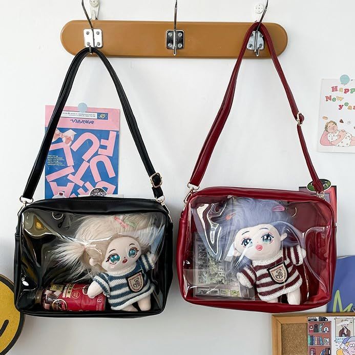 HARGIO] 痛バッグ ぬいぐるみ ショルダー 20cm 痛バ ぬいぐるみ