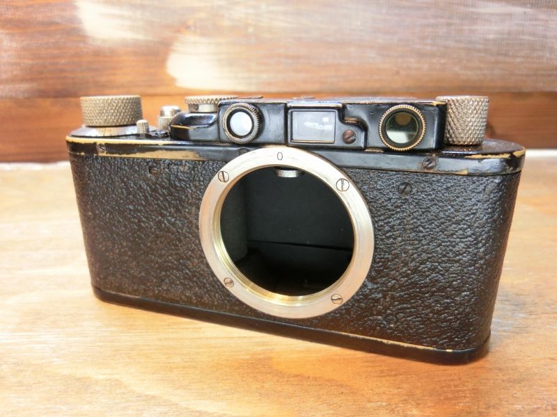7313 Leica Ernst Leitz バルナックライカ DII D2 レンジファインダー