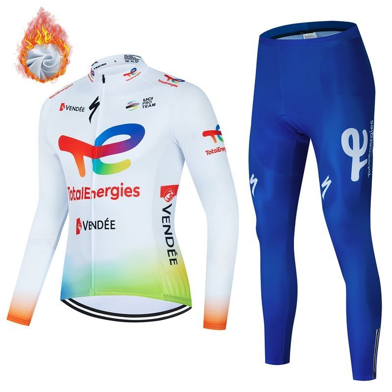 Team TotalEnergies Cycling Apparel Collection | Bioracer