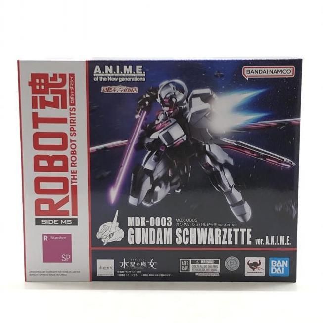 A.N.I.M.E ROBOT魂　SIDE MS ガンダム・シュバルゼッテ Amazon.co.jp: ROBOT魂 MDX-0003 ガンダムシュバルゼッテ ver