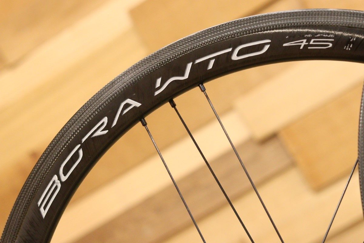 【最終値下げ】BORA WTO 45 ディスク シマノフリー 11s/12s カンパニョーロ CAMPAGONLO ボーラ BORA WTO 45 DB カーボン
