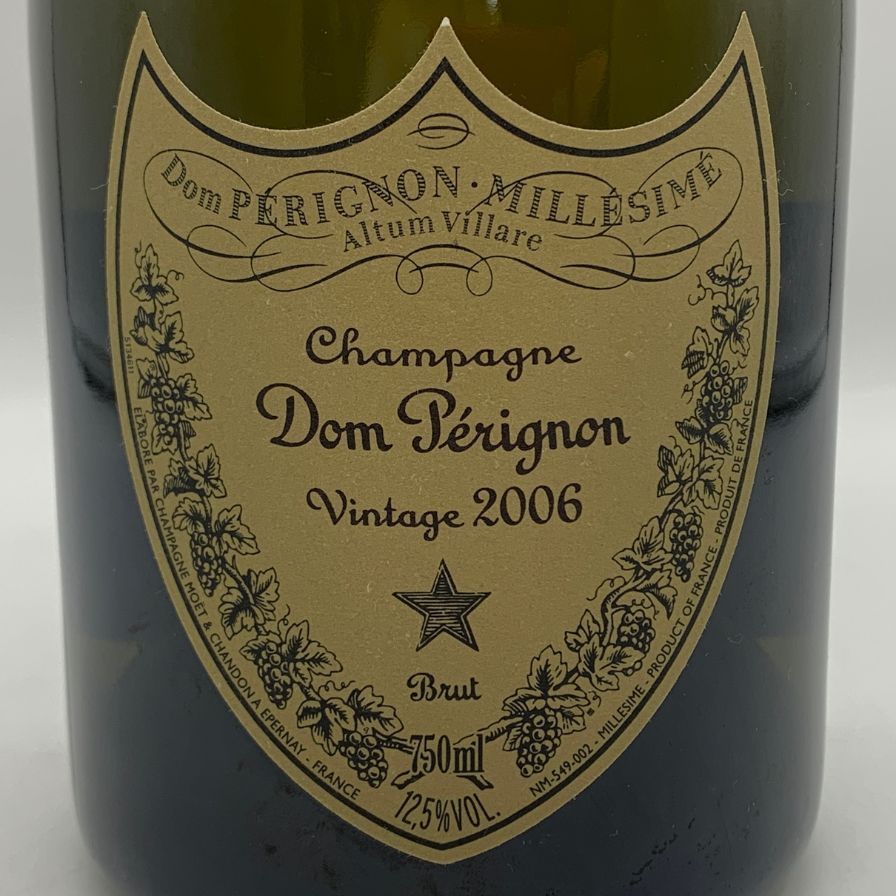 並行輸入品　ドン・ペリニヨン 2006年 ブリュット 750ml ドンペリニヨン ブリュット 白 2006 750ml 12.5%【R1】 - メルカリ
