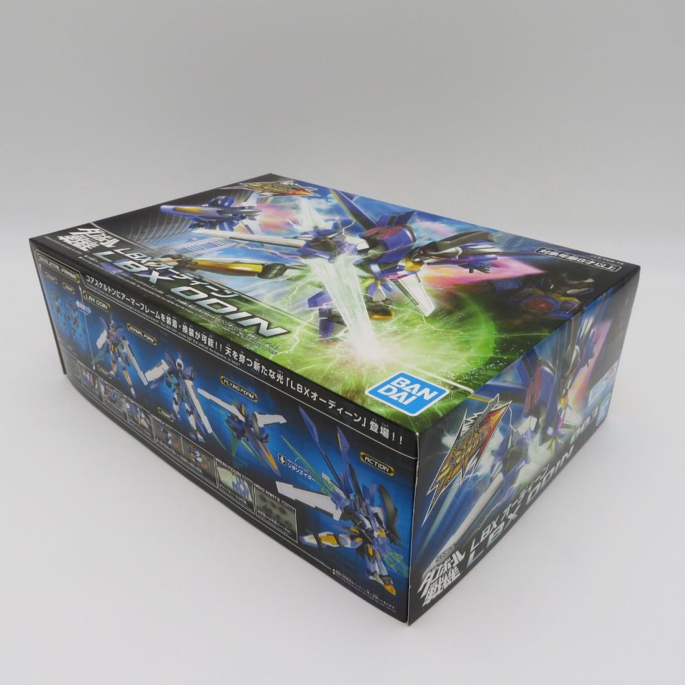ダンボール戦機 ハイパーファンクション オーディーン LBX 未組立 ダンボール戦機』ハイパーファンクションモデルの「LBX