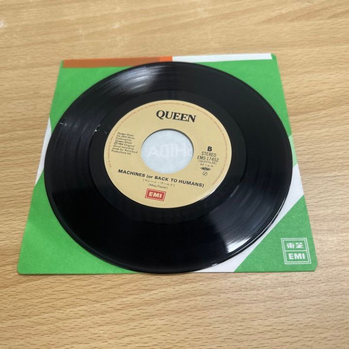 ○01)【同梱不可】クイーン/QUEEN/タイトル ブレイク・フリー