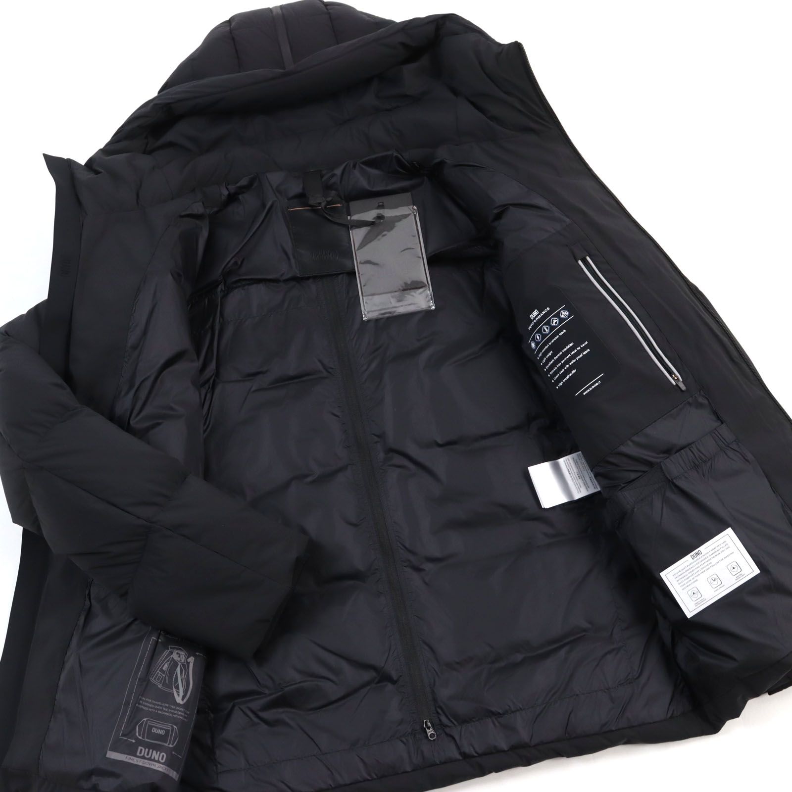 未使用品○DUNO デュノ 23AW KM630E JUMP LICOSA ロゴ付き 