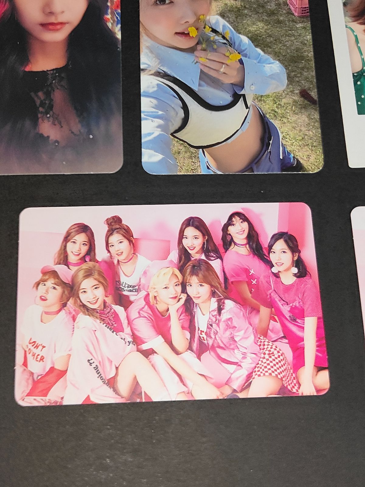 aca341 twice アルバム 封入 トレカ モモ twicetagram Yes or