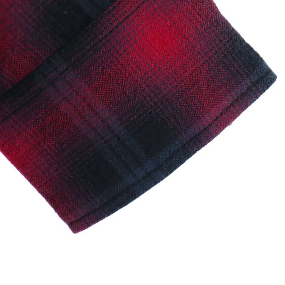 SAINT LAURENT PARIS サンローランパリ 16AW TARTAN PLAID COTTON L/S