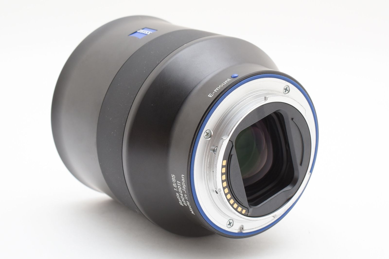 Zeiss ソニー