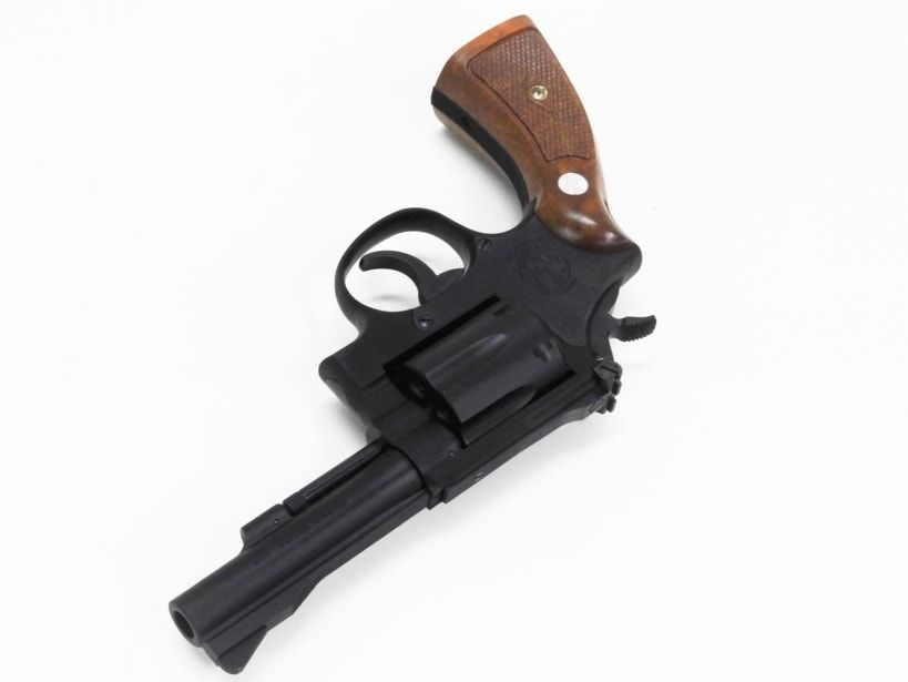 タナカ] S&W M15 コンバットマスターピース 4インチ HW ver3