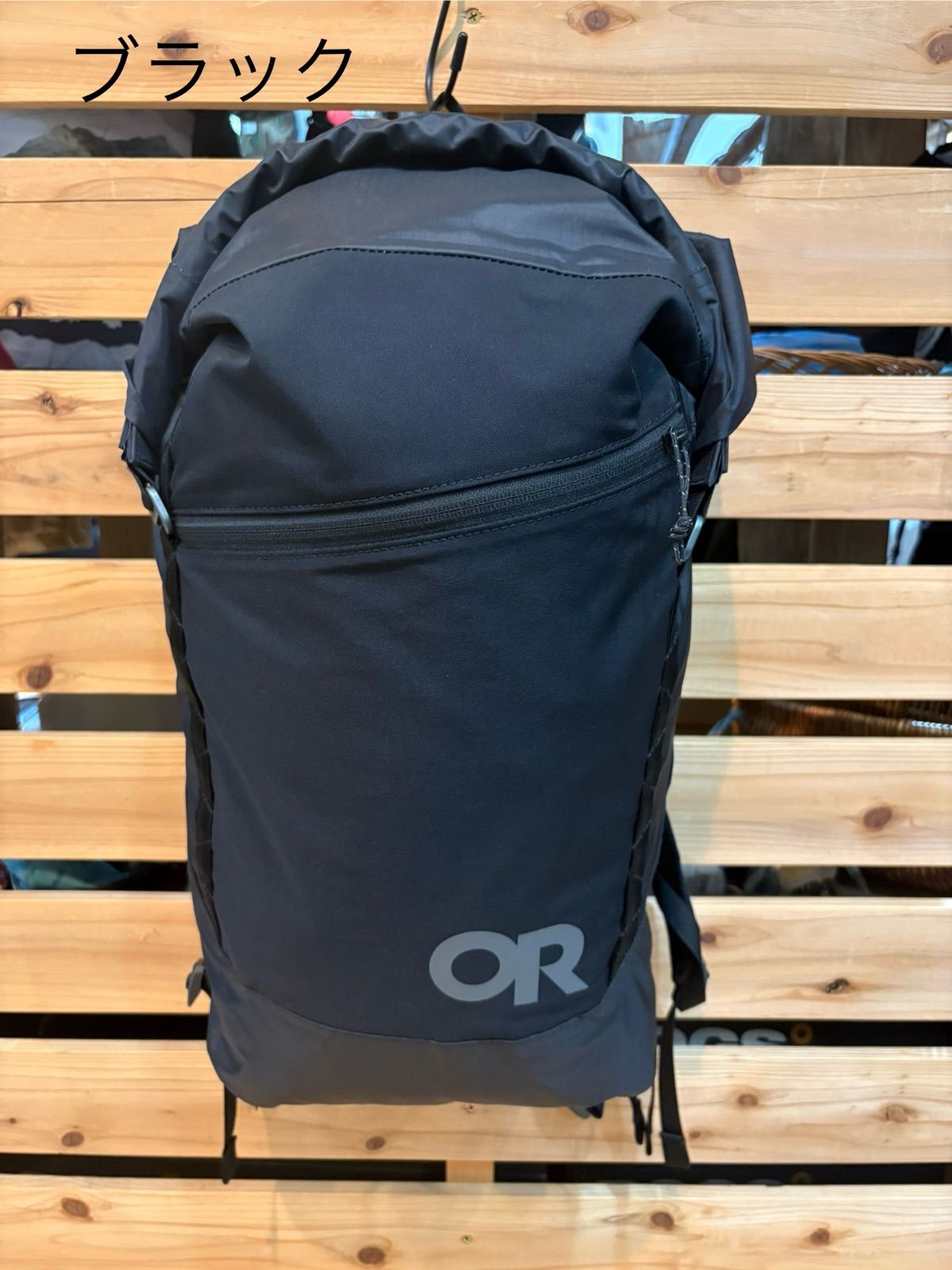 OR キャリーアウト ドライバッグ 20L
