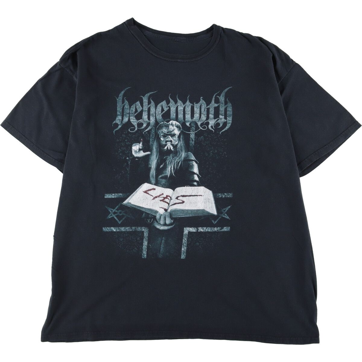 希少】BEHEMOTH 90s 00s ヴィンテージ バンドTシャツ - Tシャツ