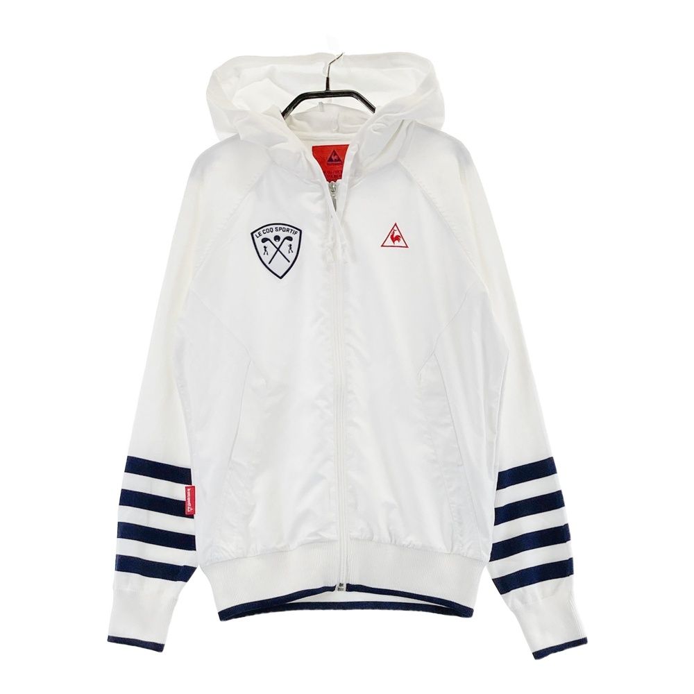 ★上下セットアップ★ルコックゴルフ◆フロントジップパーカー◆グレー 楽天市場】ルコック le coq sportif レディース サンスクリーン