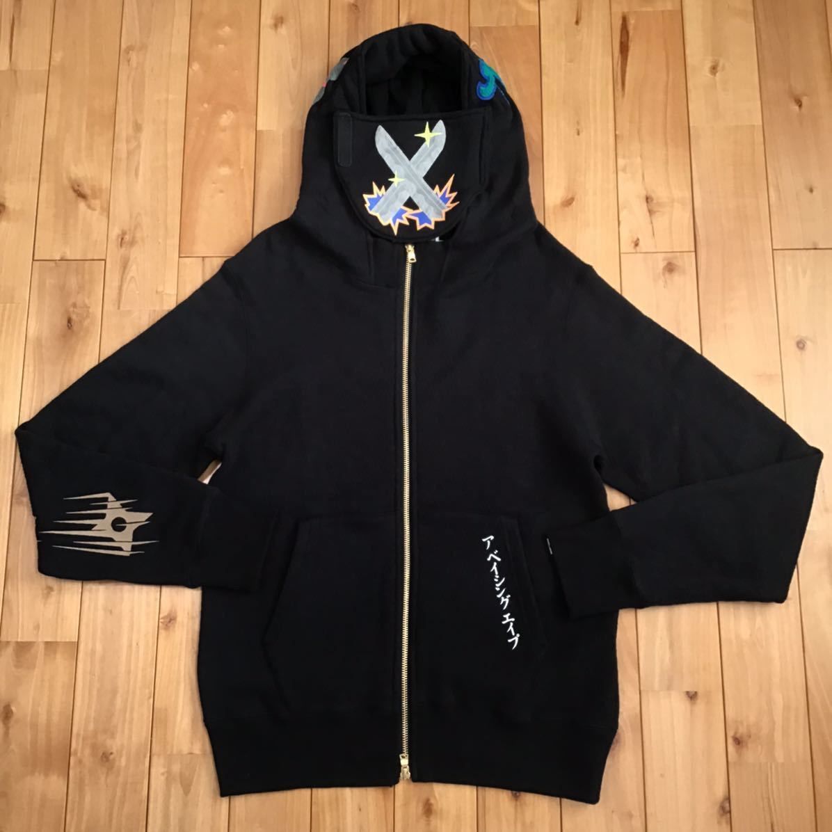 A BATHING APE エイプ　ネイビー ダブルブレストPコート 2025年最新】エイプ pコートの人気アイテム - メルカリ