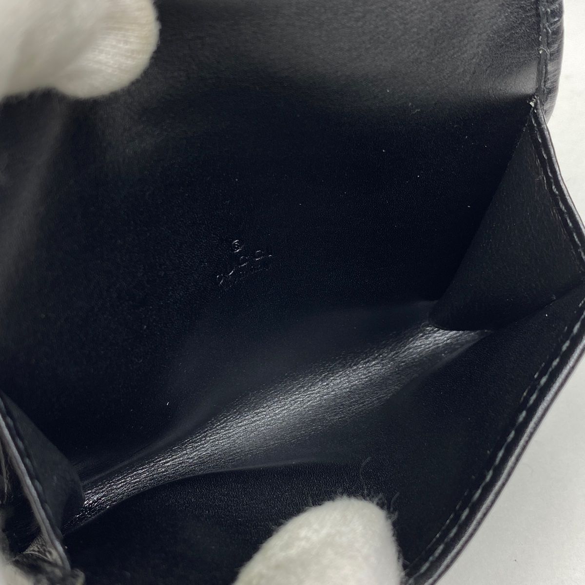 グッチ GUCCI グッチシマ カードケース 名刺入れ カード入れ GG