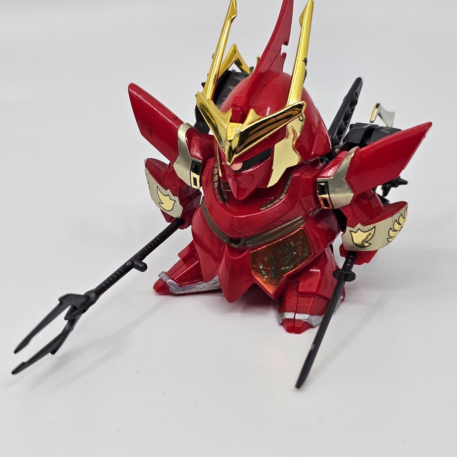 復活闇将軍 ガンプラ BB戦士 組み済 LEGEND BB 復活闇将軍｜maasaさんのガンプラ作品｜GUNSTA