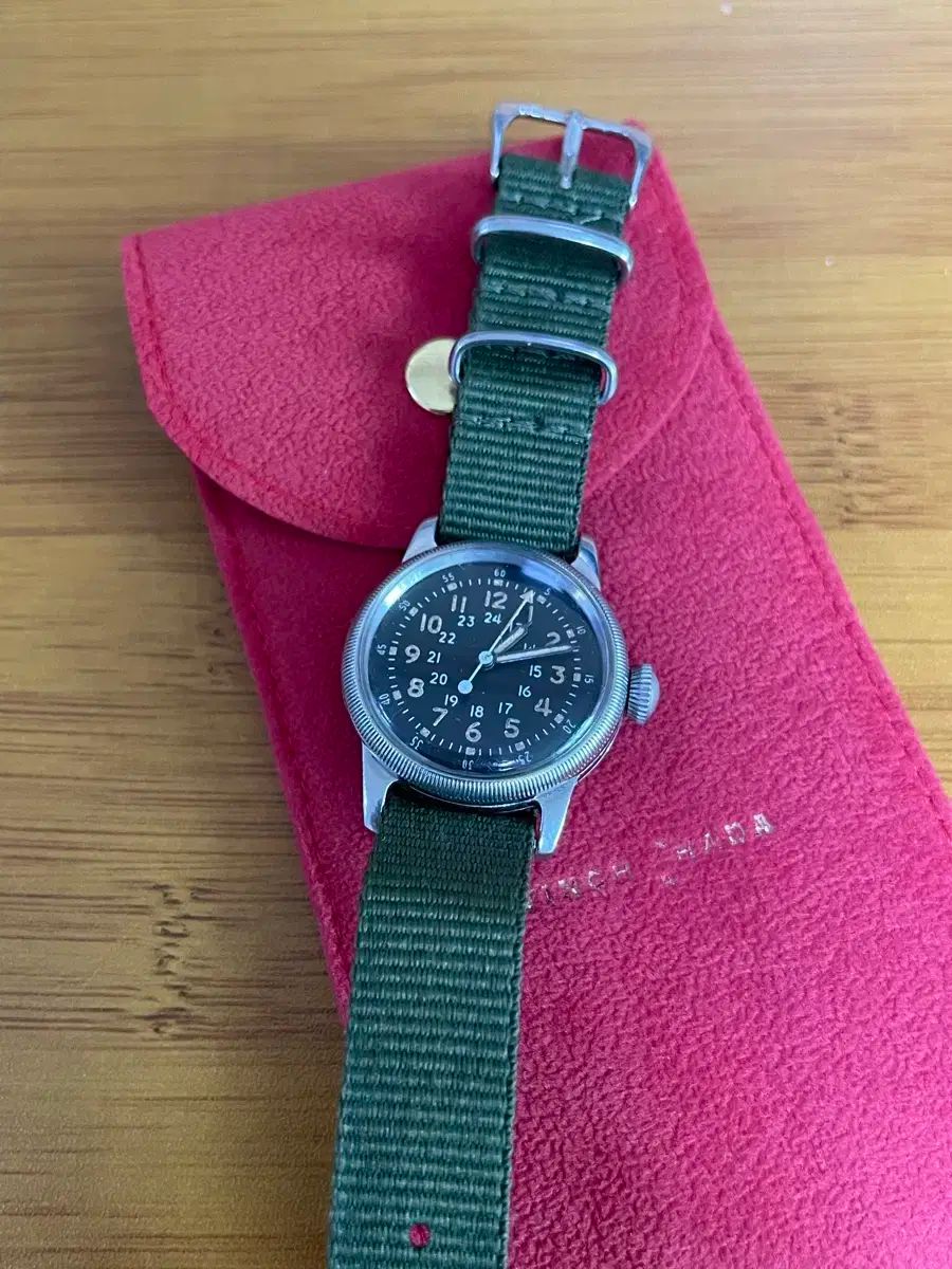 waltham ウォルサム ミリタリー ウォッチ A-17 vintage 50s