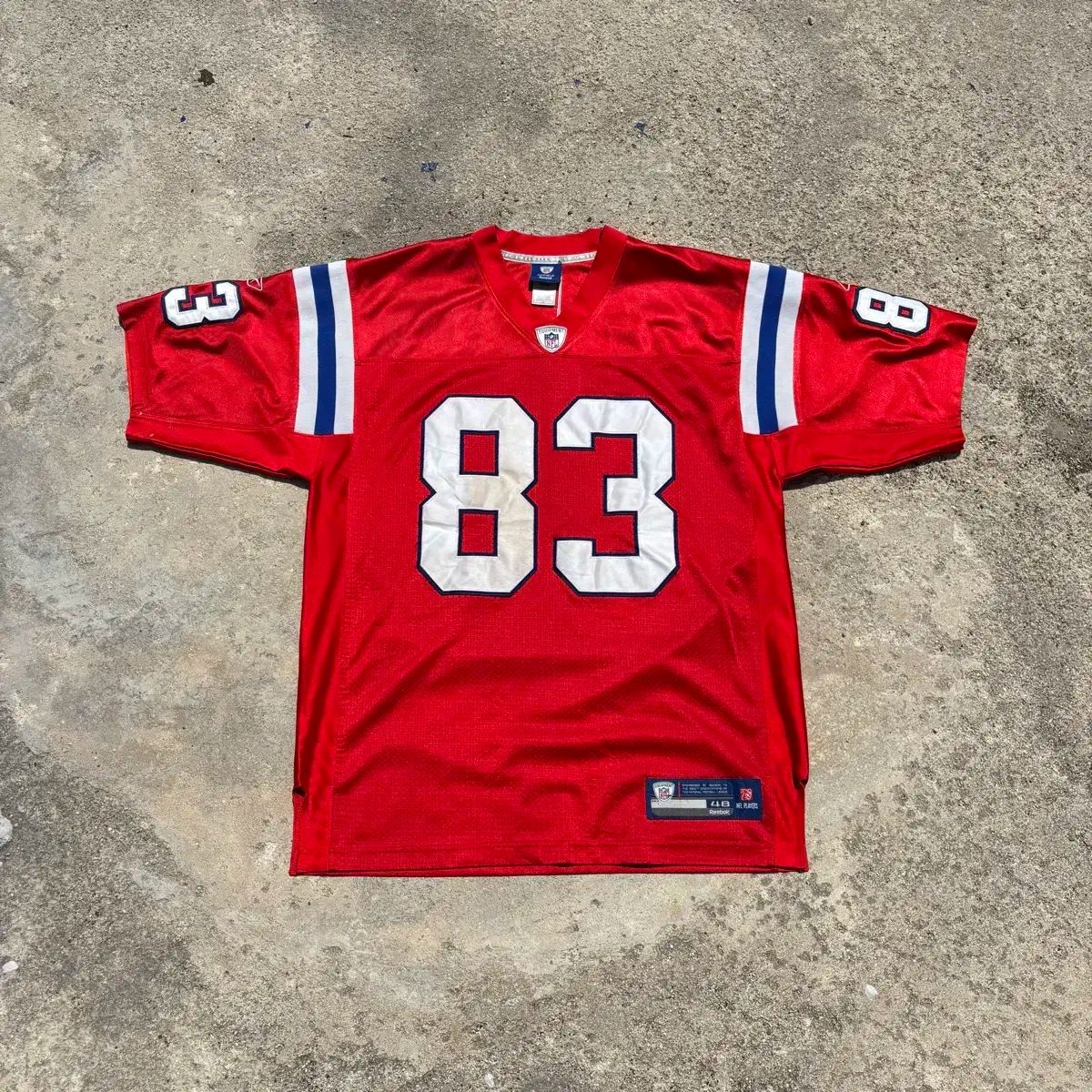 Reebok(リーボック) NFL ニューイングランド 愛国者 ヴィンテージ
