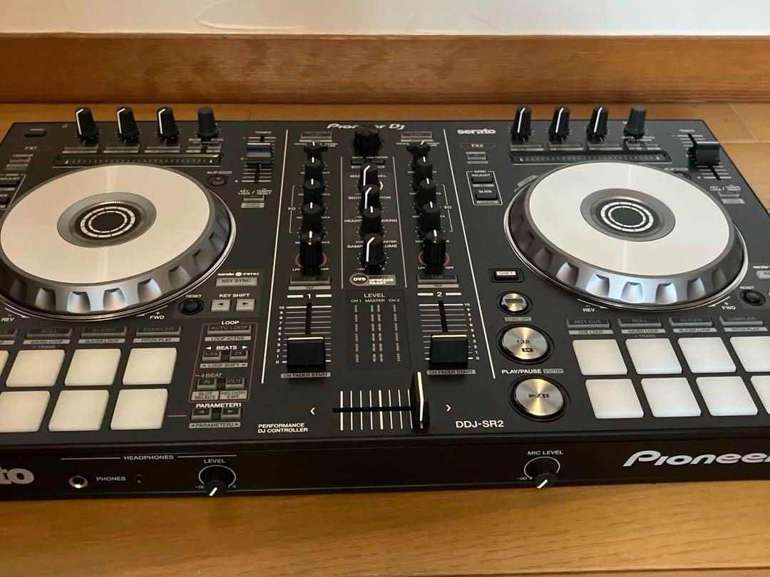 Pioneer DJ DDJ SR2 PCスタンド付き Pioneer DJ DDJ SR2 PCスタンド付き - メルカリ