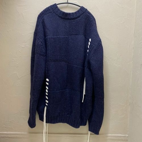 SHOOP シュープ 21AW MORI CARDIGAN モリカーディガン SIZEM ネイビー