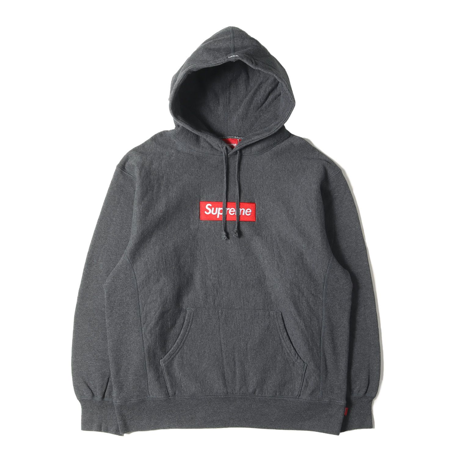 美品 Supreme シュプリーム パーカー サイズ:M 21AW ボックスロゴ スウェットパーカー Box Logo Hooded  Sweatshirt チャコール トップス フーディー【メンズ】 - メルカリ