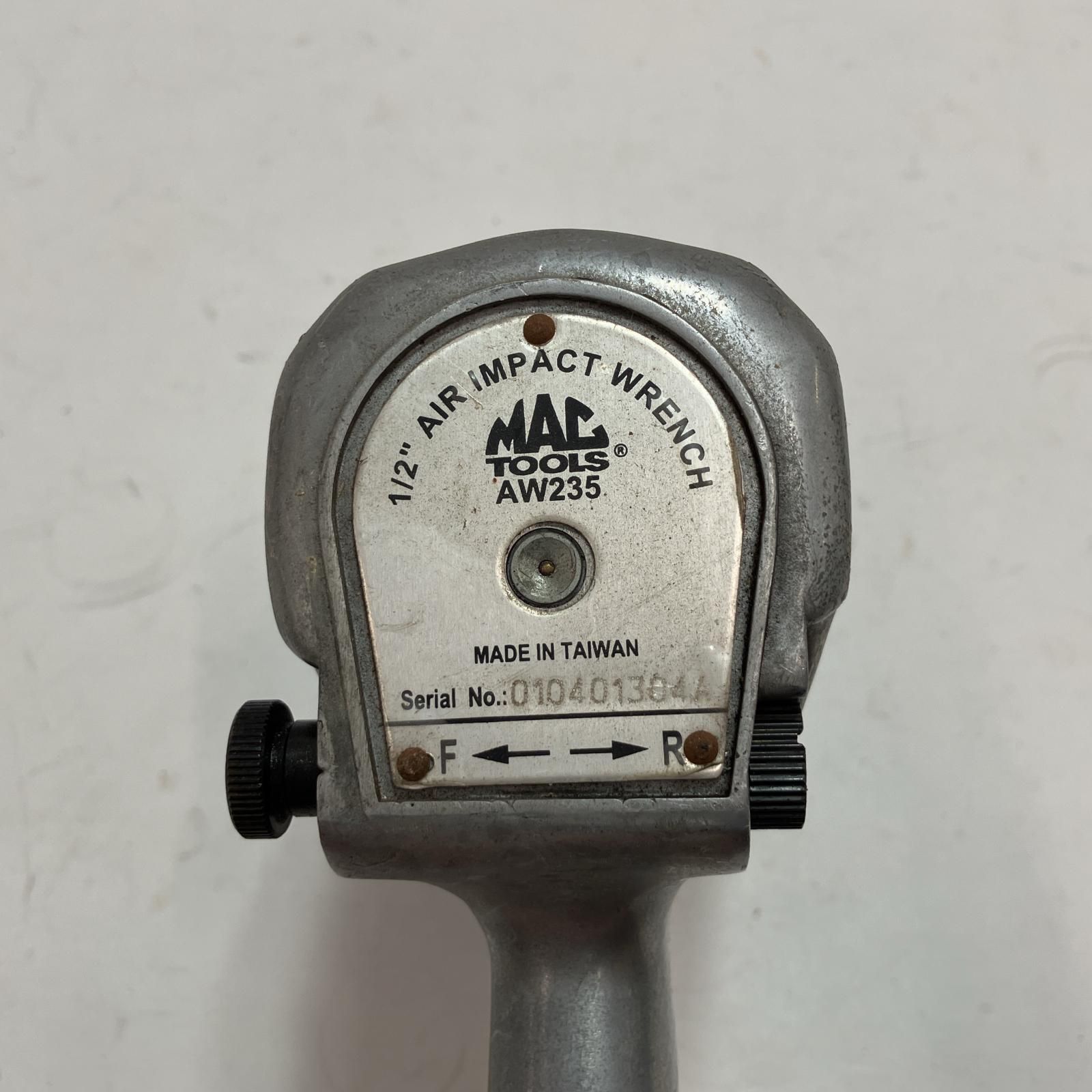 マック エアインパクトレンチ