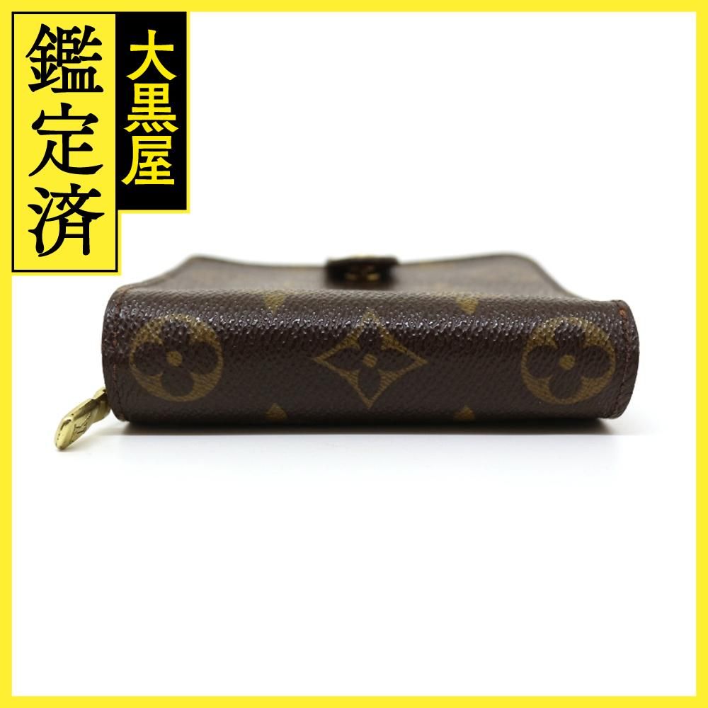 ルイ・ヴィトン コンパクト・ジップ M61667 【200】 - メルカリ 