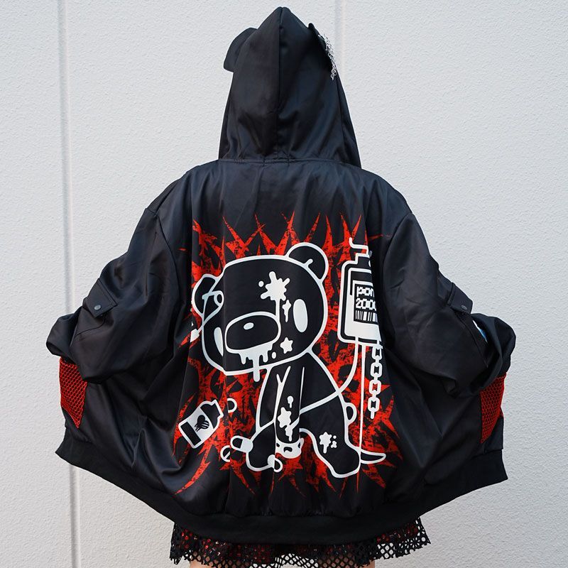 ACDC RAG メッシュ パーカー 原宿 グルーミー gloomy 病み 楽天市場】ダークグル〜ミ〜 メッシュジャケット パーカー 長袖