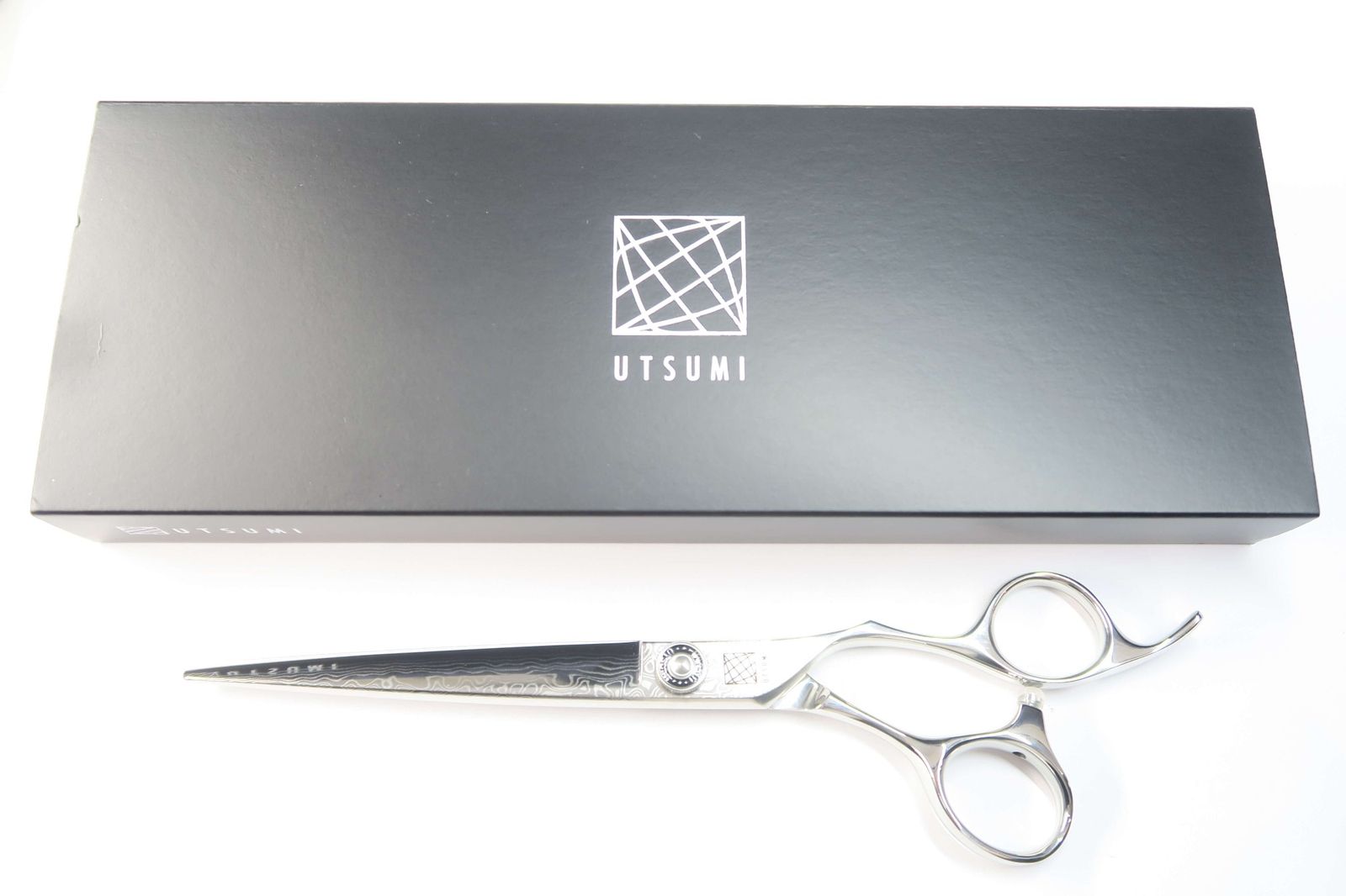 Sランク UTSUMI ウツミ 内海 MX170 シザー 美容師 理容師 7.0インチ 右利き G-1512