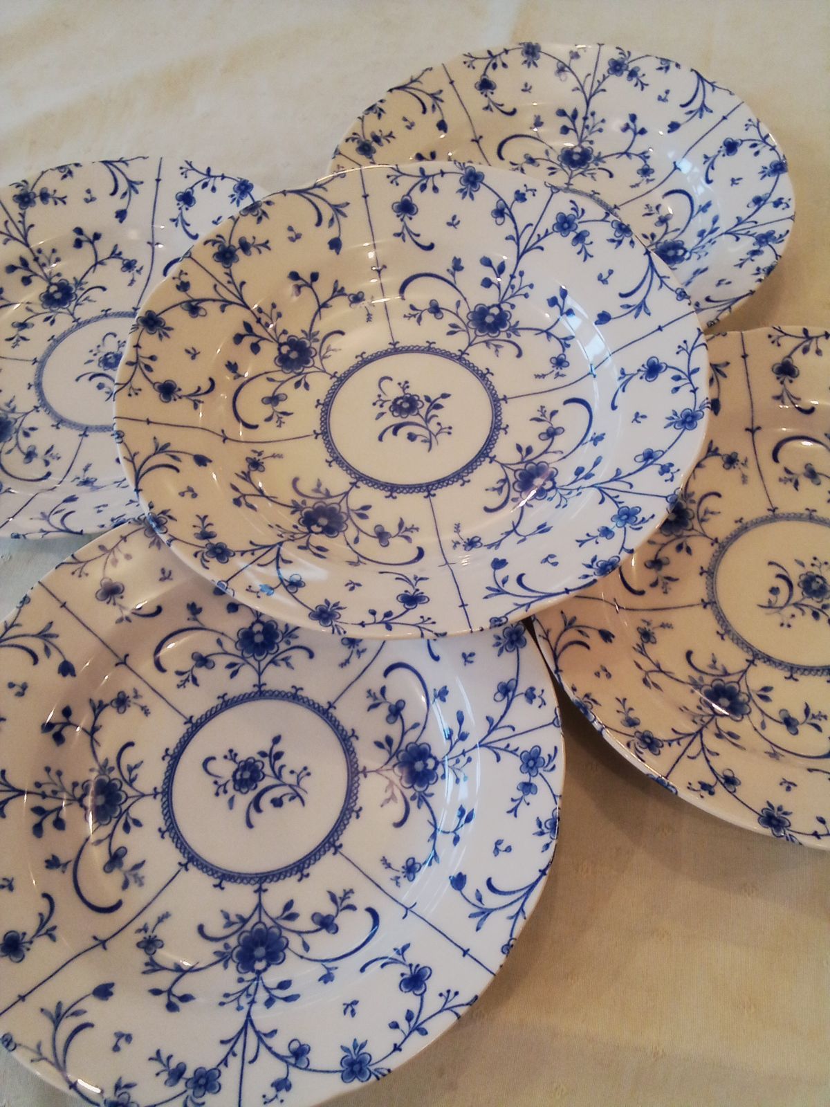 BLUE COPEN ブルーコペン Takato 深皿 5枚セット - メルカリ